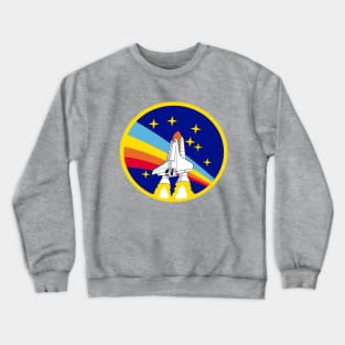 Nasa Up Rocket Crewneck Sweatshirt